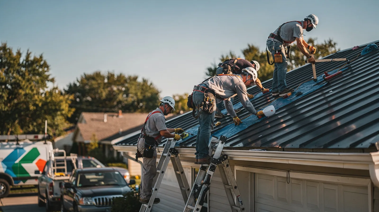Metal Roof Installation in Moulton, IA near me